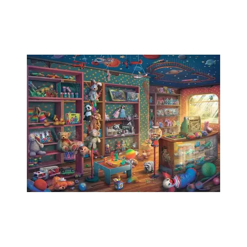 Abandoned - Tattered Toy Store (Ravensburger 1000pc)