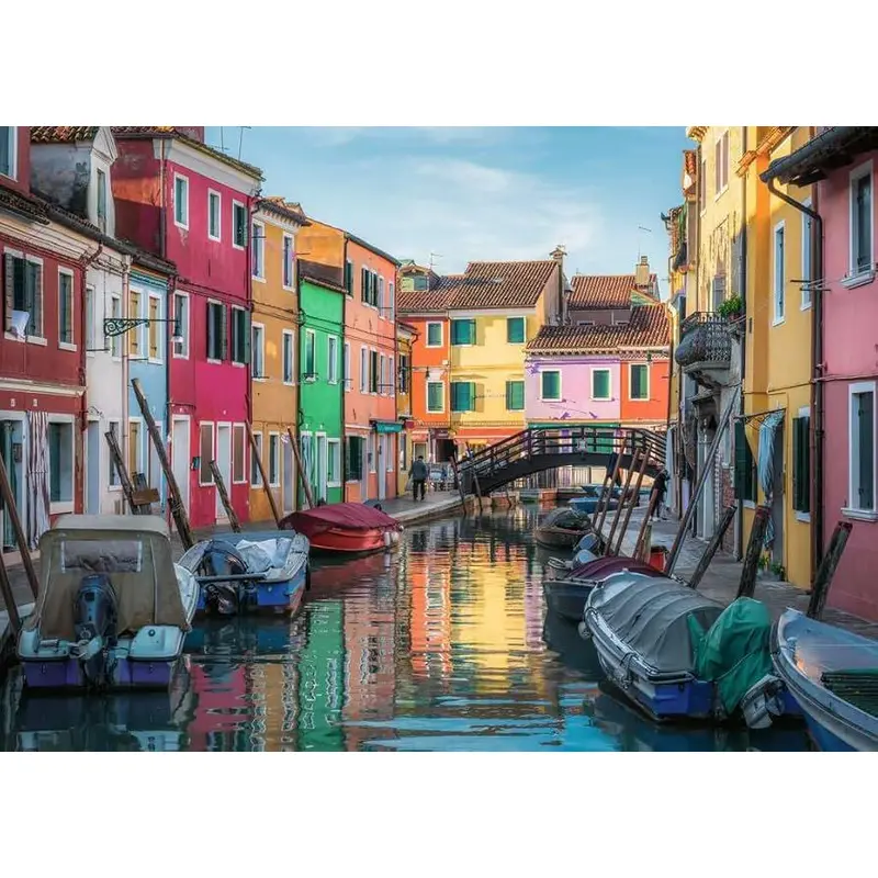 Burano, Italy (Ravensburger 1000pc)