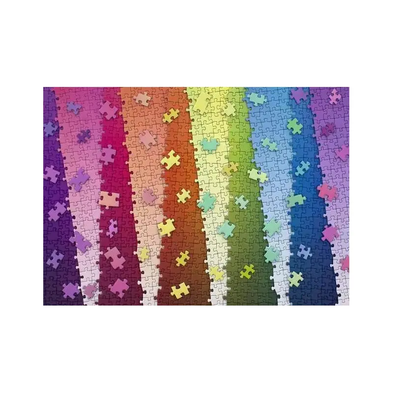 Colors on Colors - Karen Puzzles (Ravensburger 1000pc)