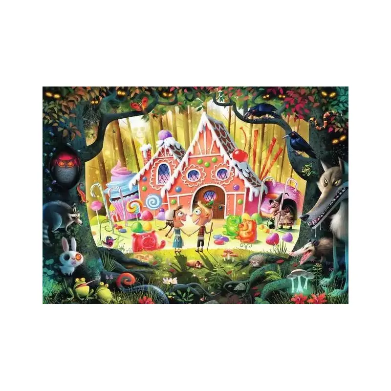Hansel and Gretel Beware! (Ravensburger 1000pc)