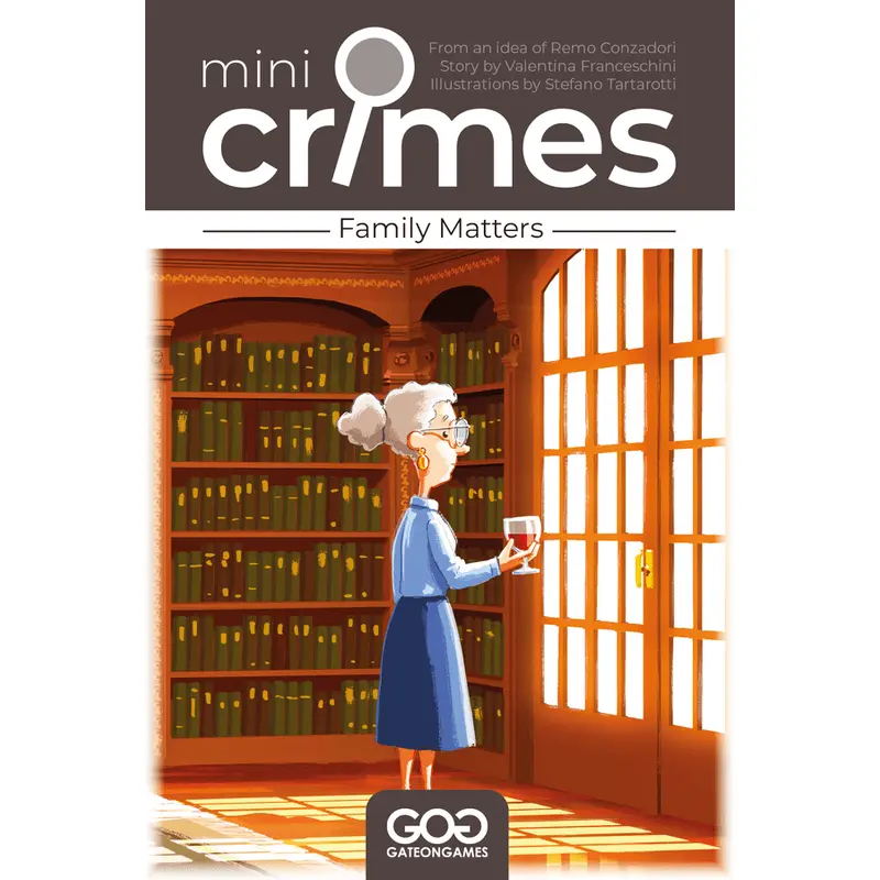 Mini Crimes: Family Matters