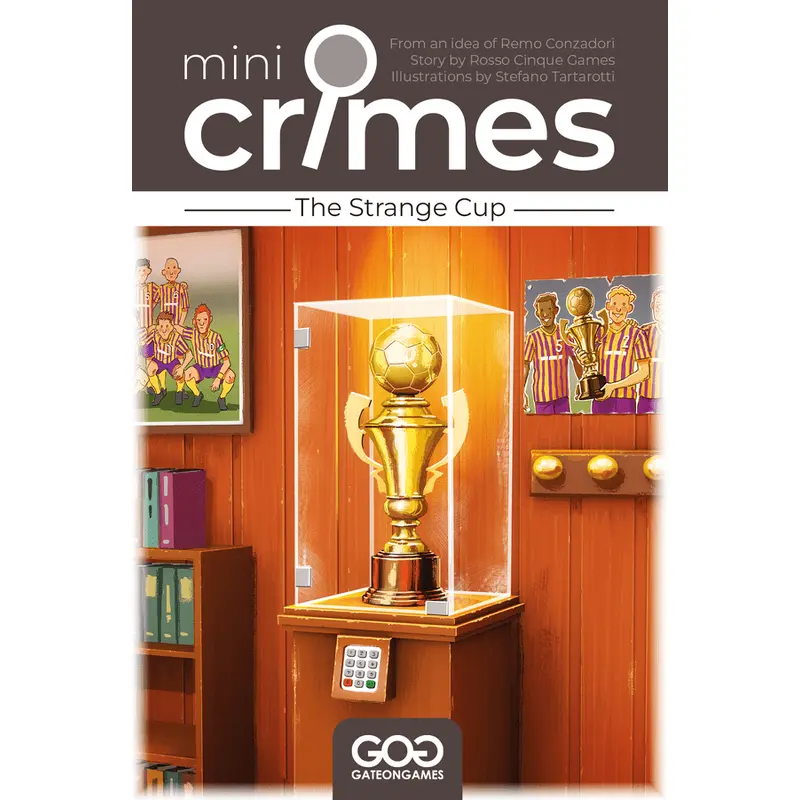 Mini Crimes: The Strange Cup