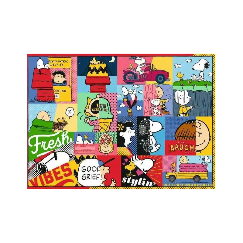 Peanuts Moments (Ravensburger 1000pc)
