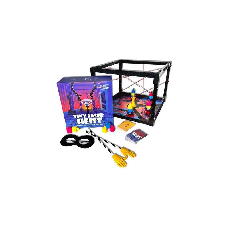 Tiny Laser Heist