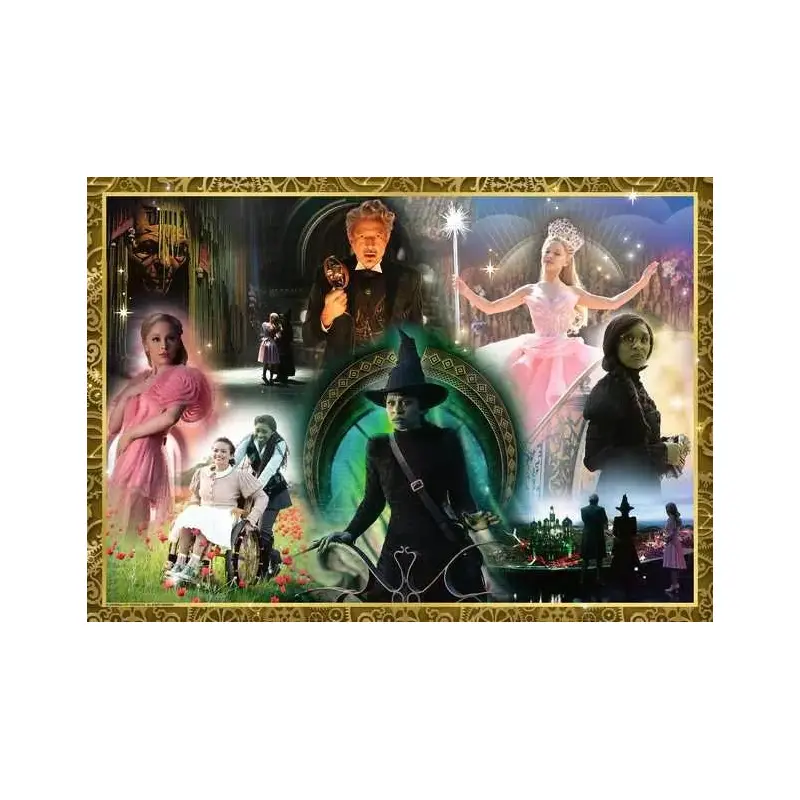 Wicked - Act 1: Spellbinding (Ravensburger 1000pc)