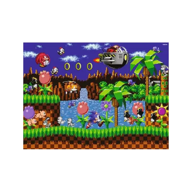 Classic Sonic (Ravensburger 500 pc)