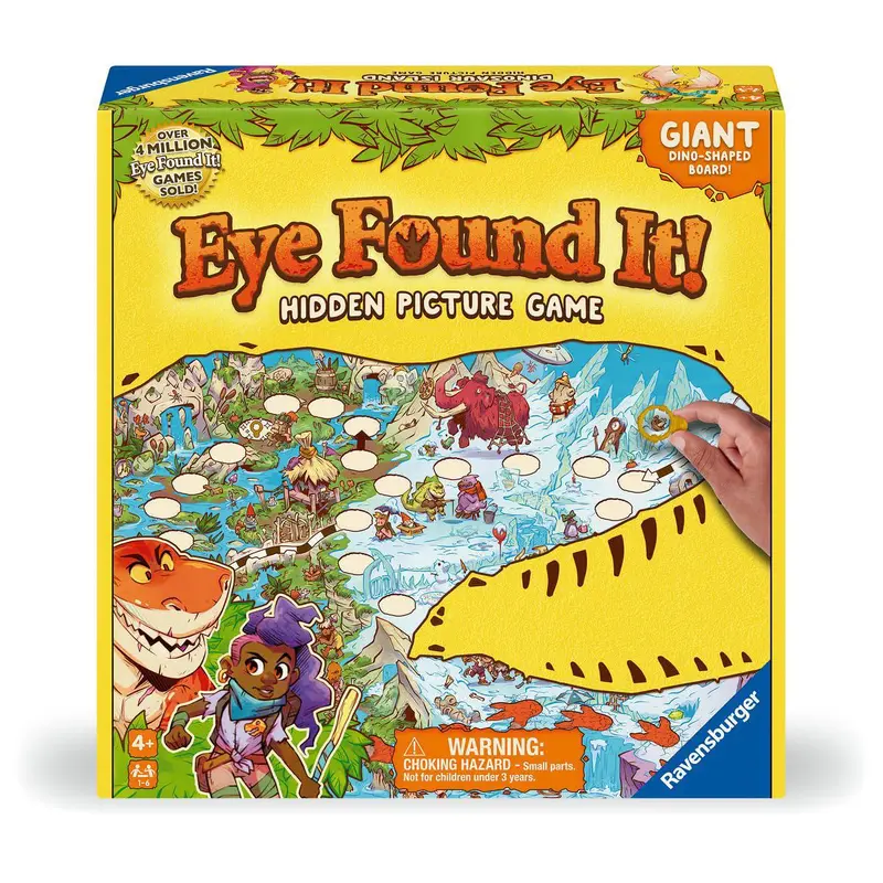 Eye Found It! Dinosaur Island