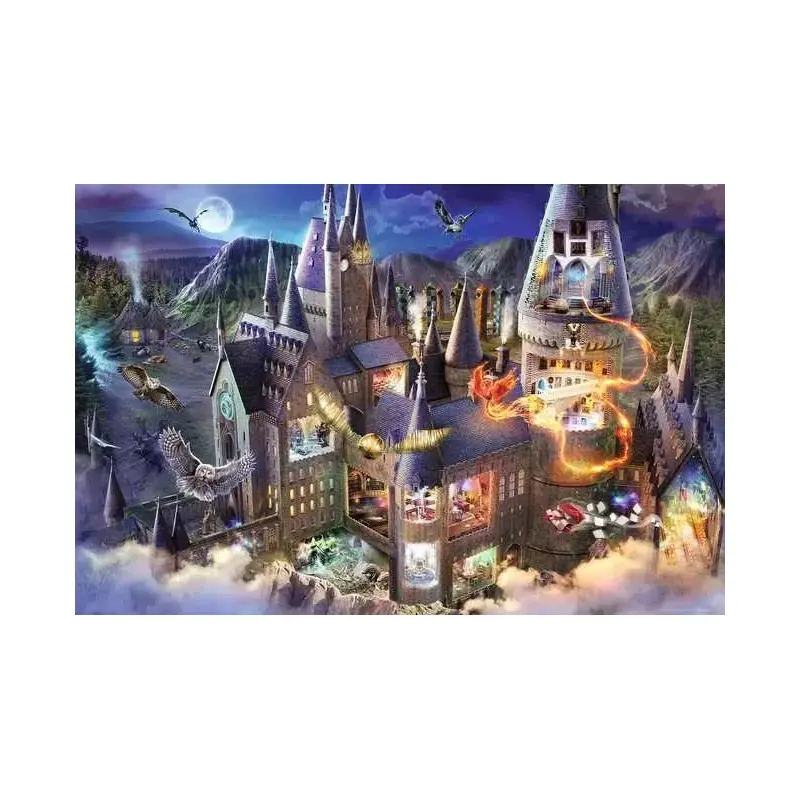 Hogwarts Castle (Ravensburger 3000pc)