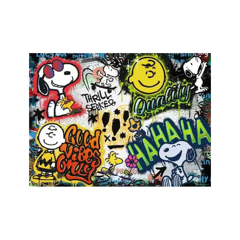 Peanuts Graffiti (Ravensburger 500 pc)