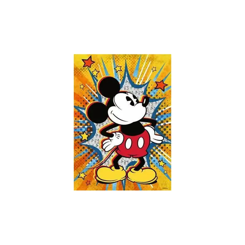 Retro Mickey (Ravensburger 1000pc)