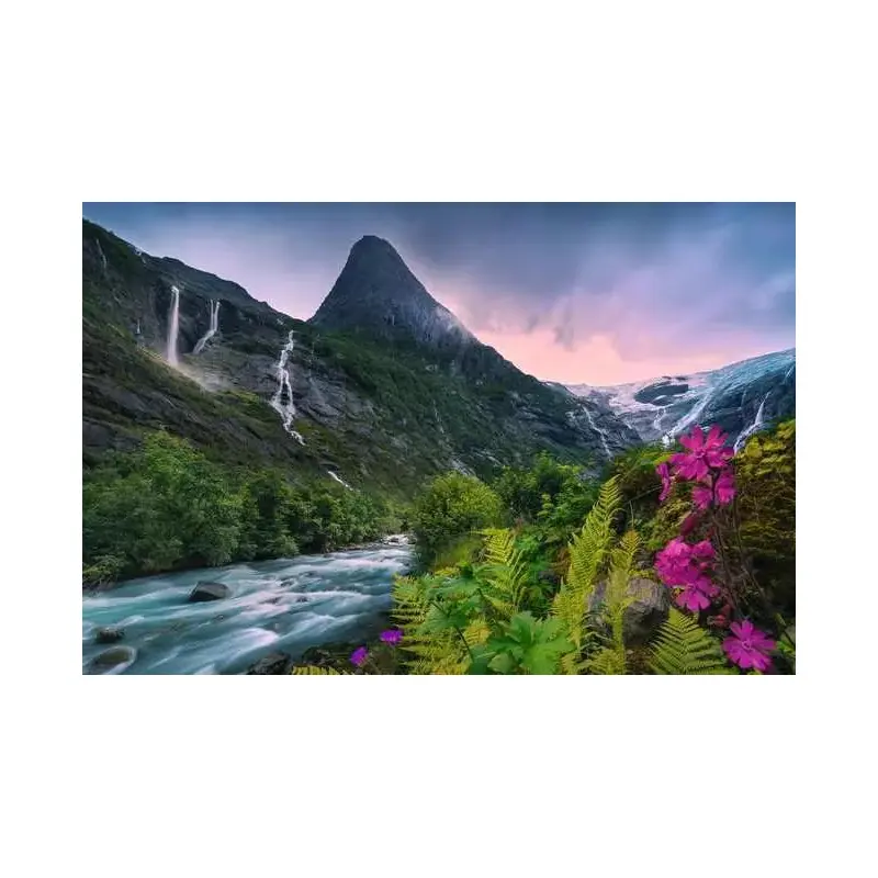 Stunning Mountainside (Ravensburger 4000pc)
