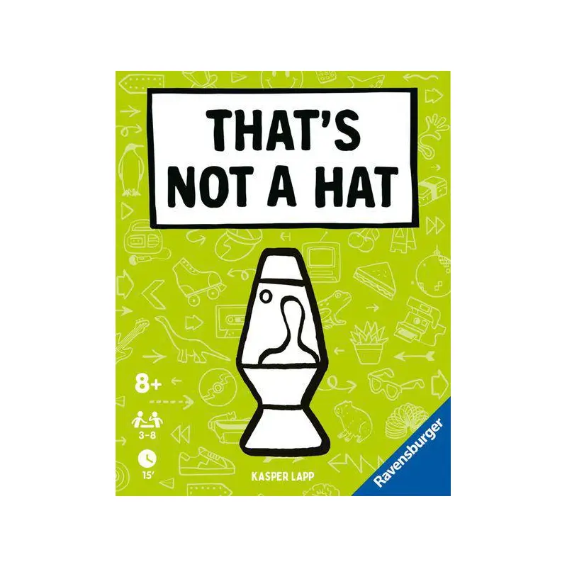 That's Not a Hat! Pop Culture