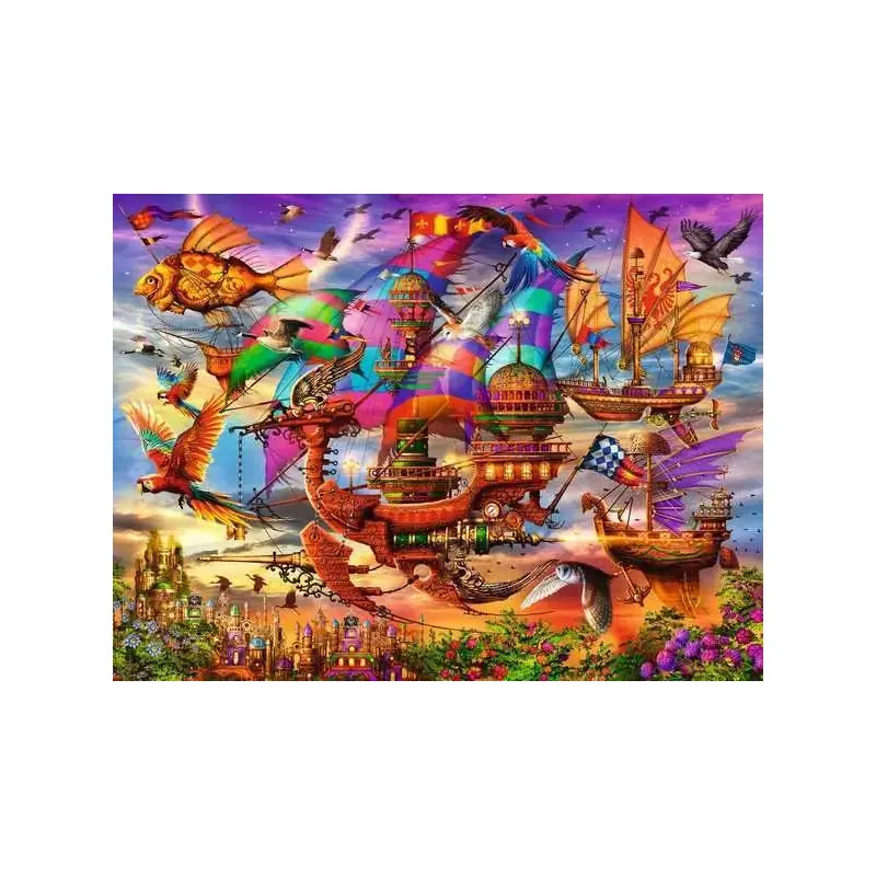 The Flight (Ravensburger 1500pc)