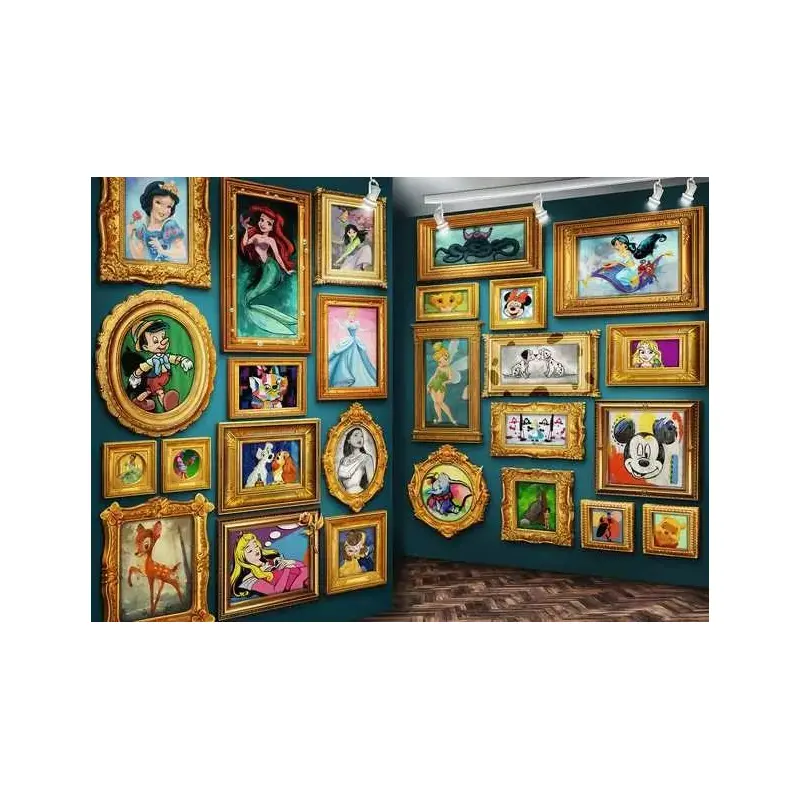 Disney Museum (Ravensburger 9000pc)