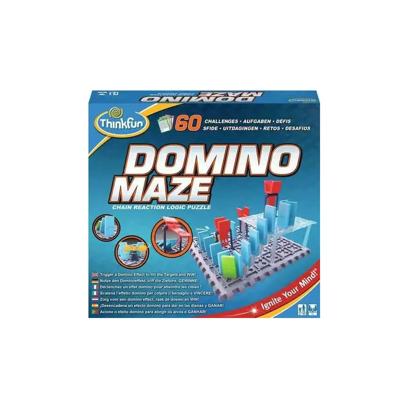 Domino Maze