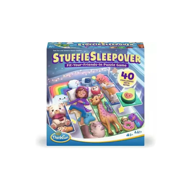 Stuffie Sleepover