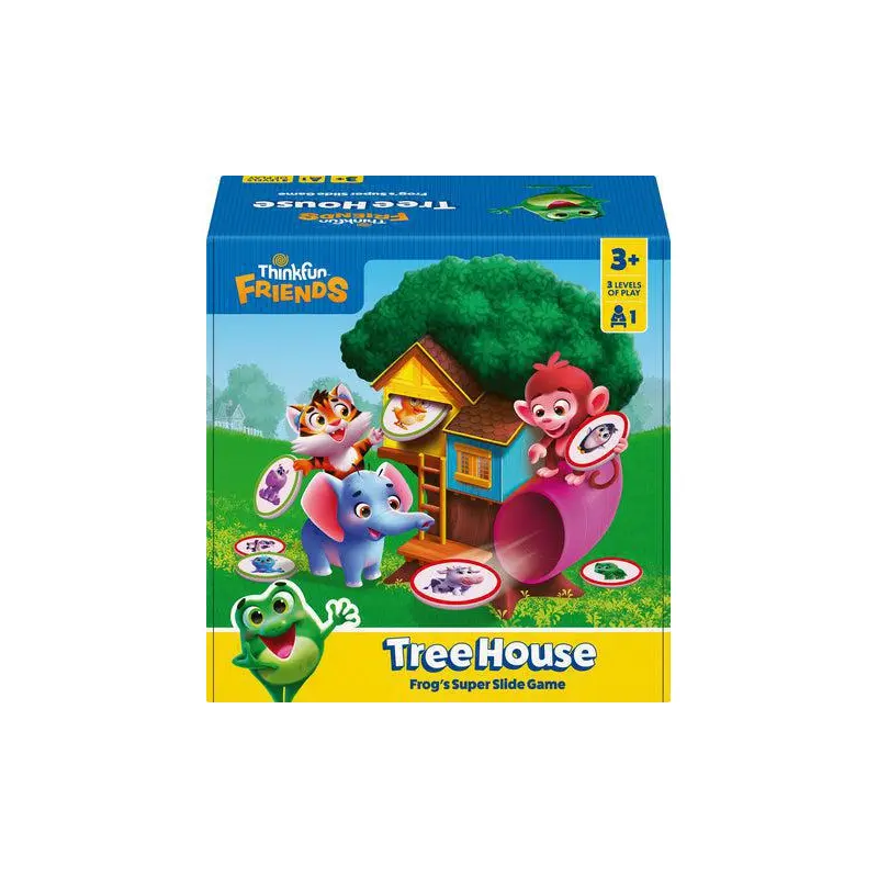 Tree House: Frog's Super Slide Game
