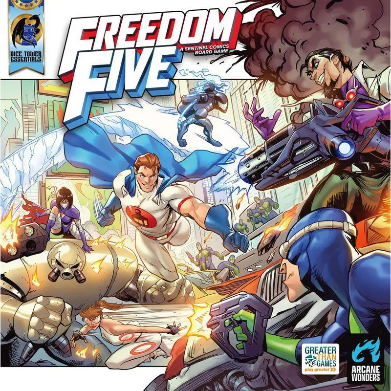 Freedom Five