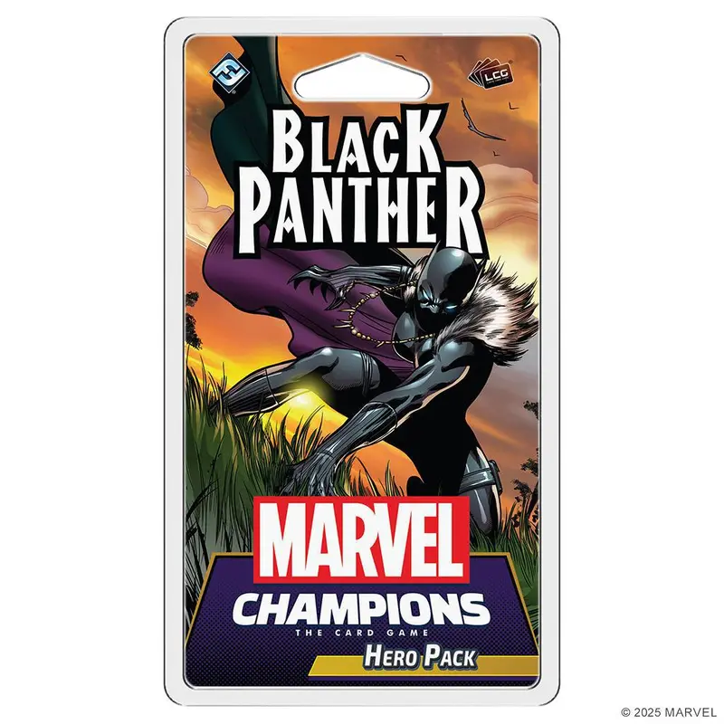 Marvel Champions LCG: Black Panther (Shuri) Hero Pack