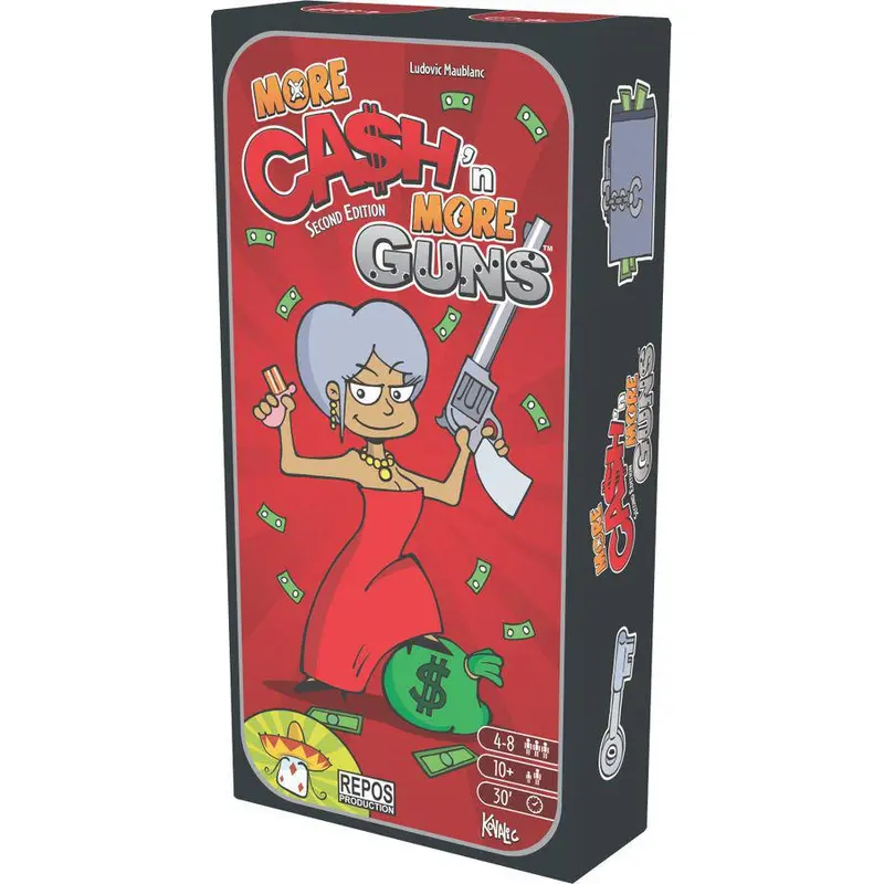 More Cash 'n More Guns