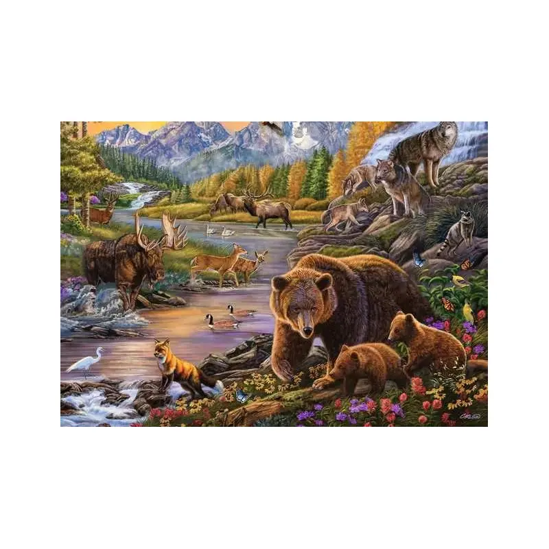 Wilderness (Ravensburger 500pc)