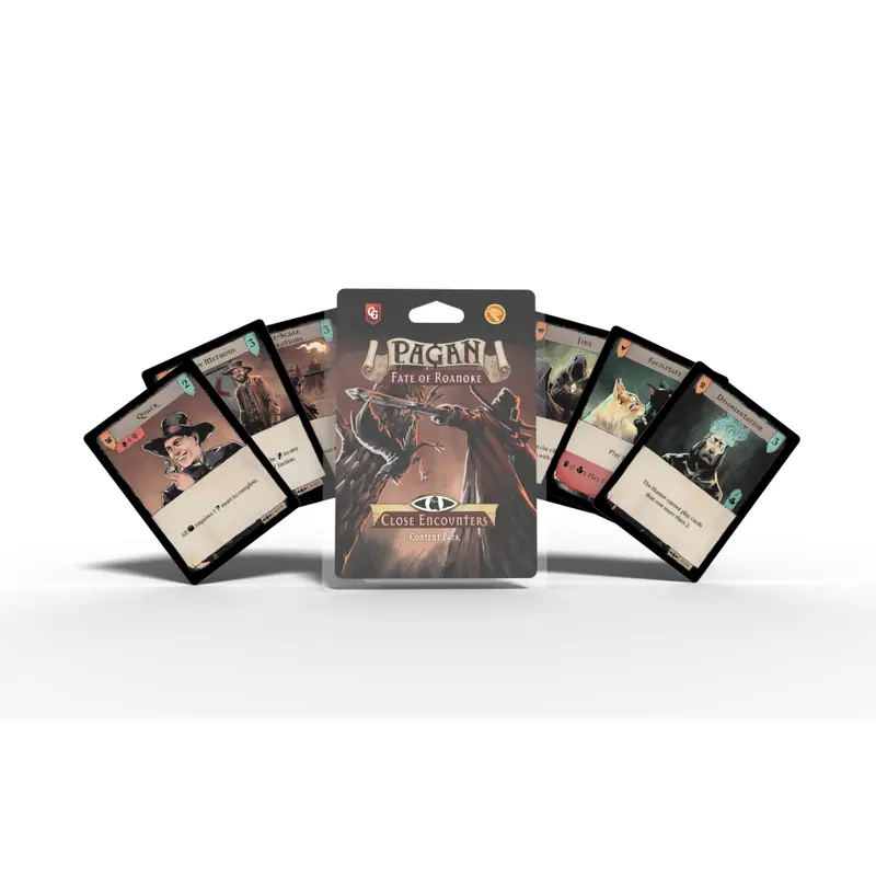 Pagan: Fate of Roanoke Close Encounters Pack
