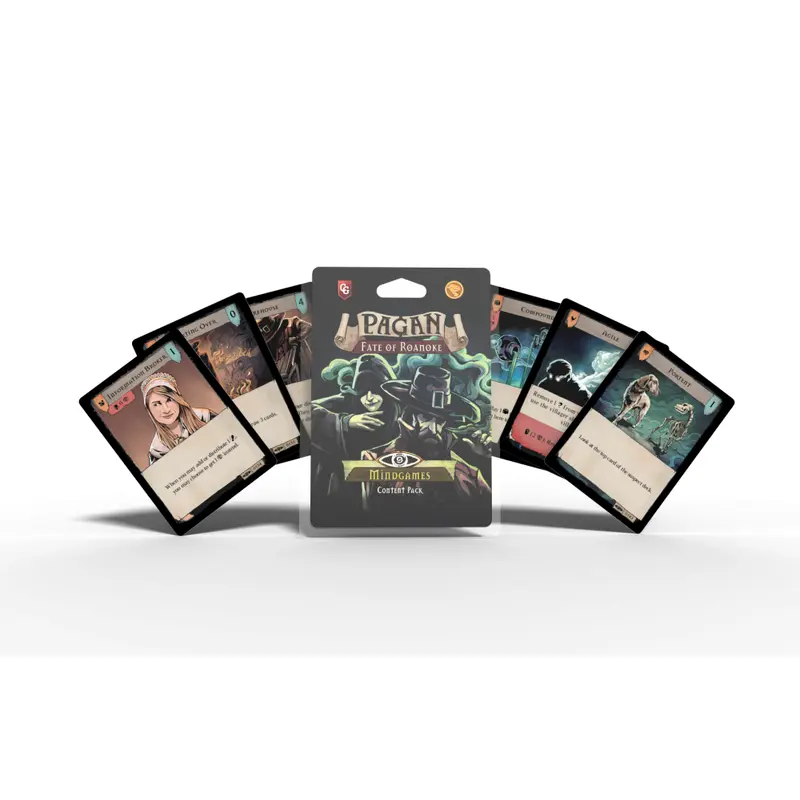 Pagan: Fate of Roanoke Mindgames Content Pack