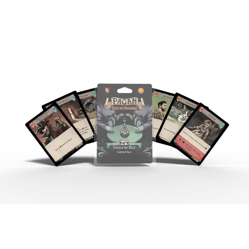 Pagan: Fate of Roanoke Trials of Old Content Pack