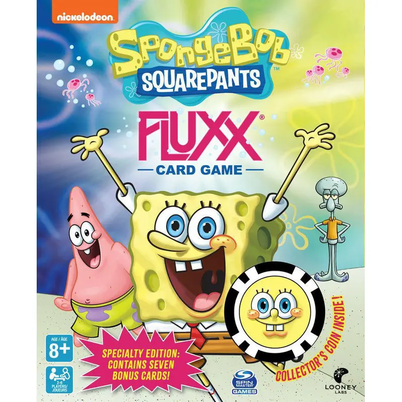Spongebob Squarepants Fluxx