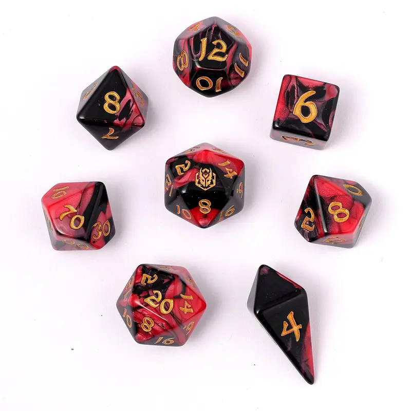 Blood Pact (8-Die RPG Set)
