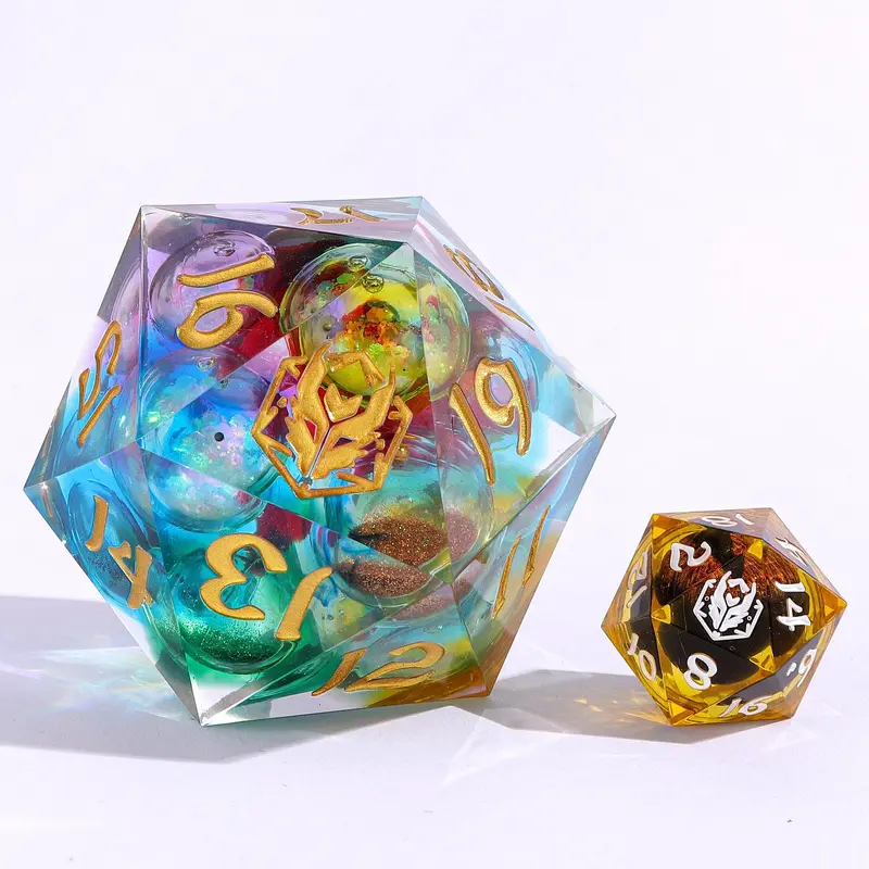 Sharp Edge Resin: Chaos Orb (55mm D20)