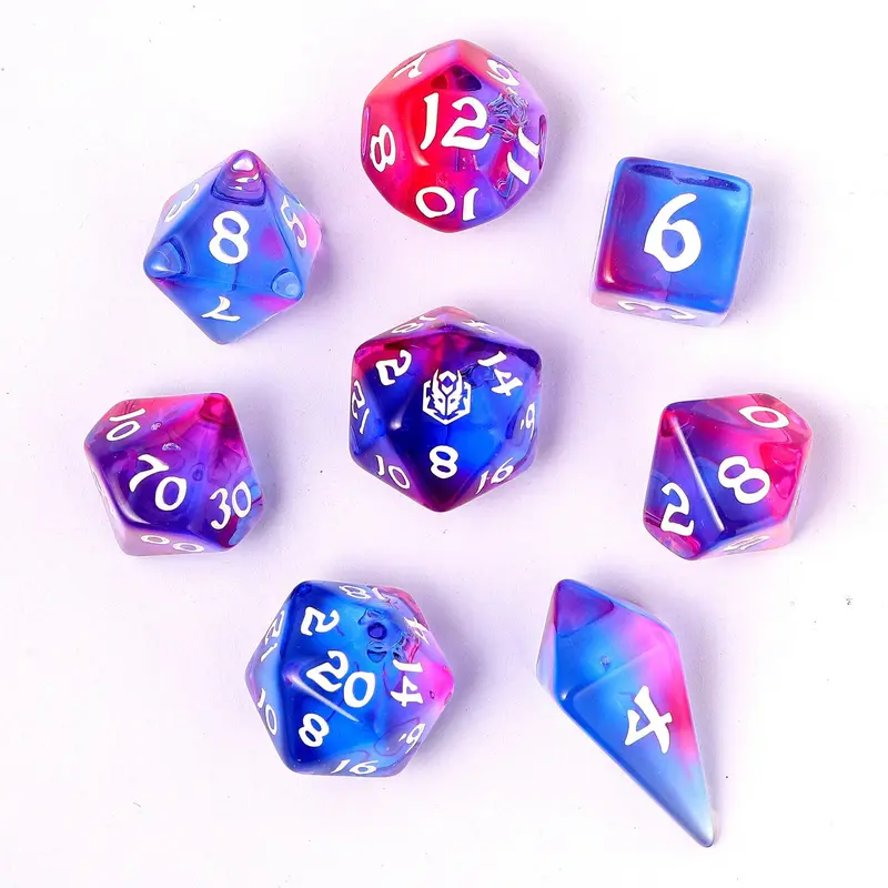 Unicorn Tears (8-Die RPG Set)
