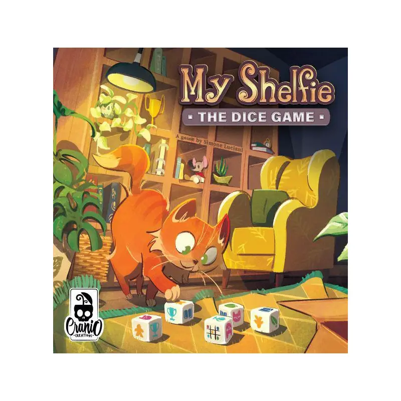 My Shelfie: The Dice Game