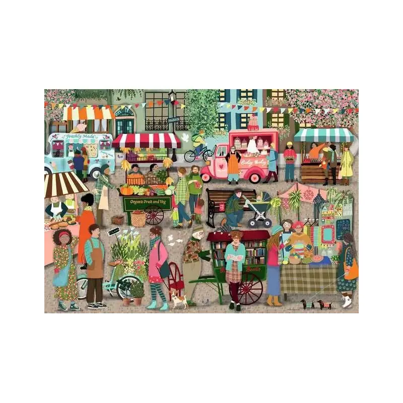 Street Market (Ravensburger 1000pc)