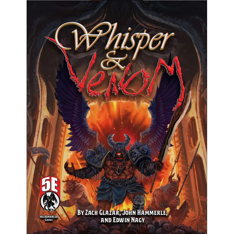Whisper & Venom (Old School Essentials)