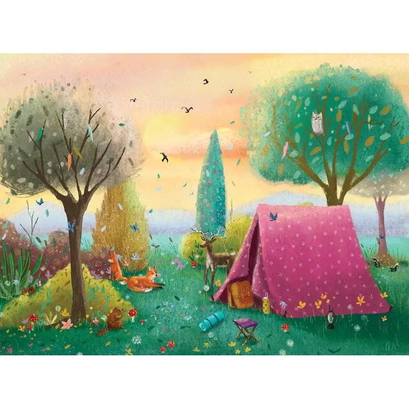 Artifact Wooden Puzzle - Christine Rotolo Freedom Camping