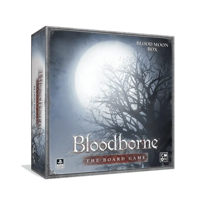 Bloodborne Board Game: Blood Moon Box