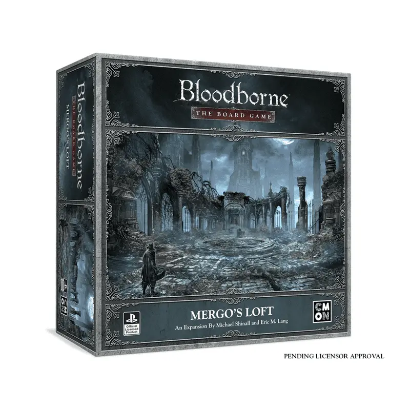 Bloodborne Board Game: Mergo's Loft