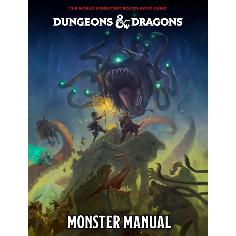 Dungeons & Dragons RPG: Monster Manual (2025)