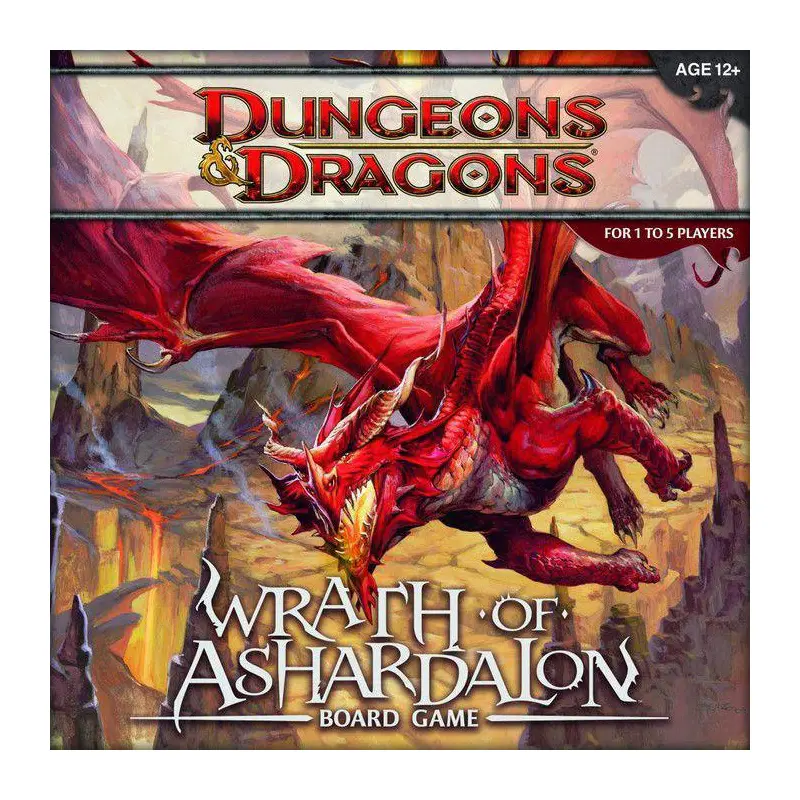 Dungeons & Dragons: Wrath of Ashardalon Board Game