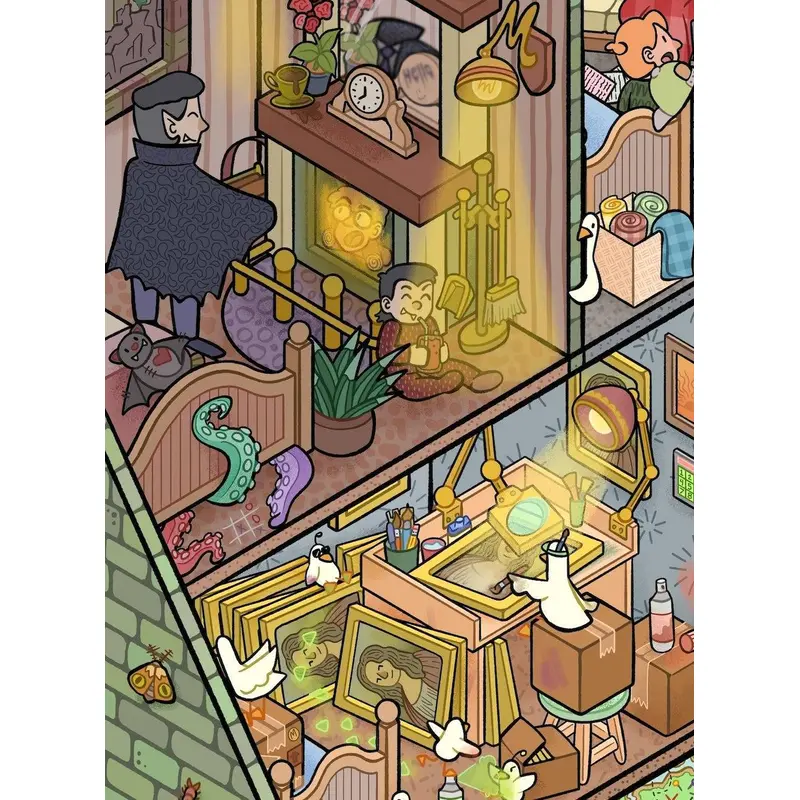 Artifact Puzzles - Elijah Haswell Mystery Manor