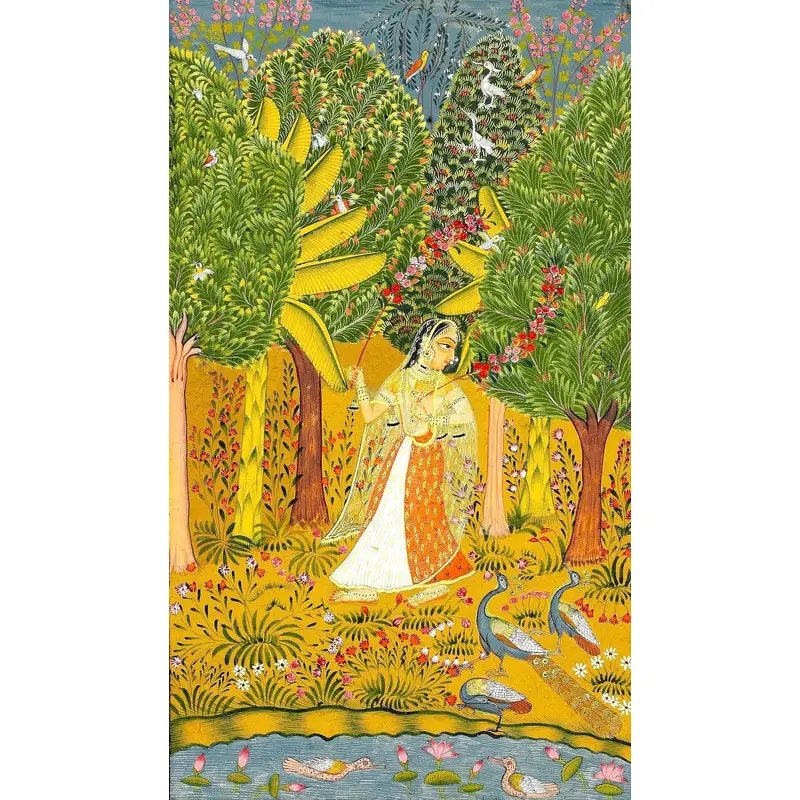 Artifact Wooden Puzzle - Kakubha Ragini