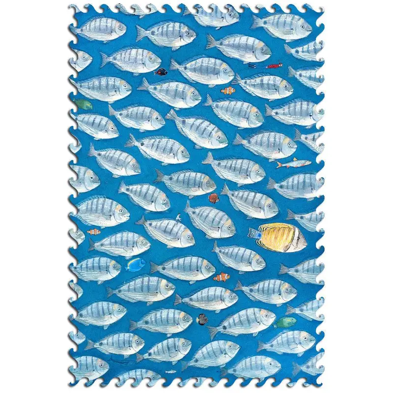 Artifact Wooden Puzzles - Jethro Buck Fishies