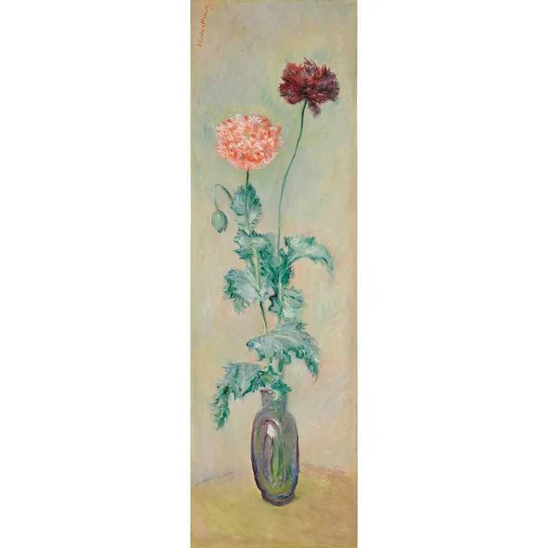 Artifact Wooden Puzzles - Monet Pavots