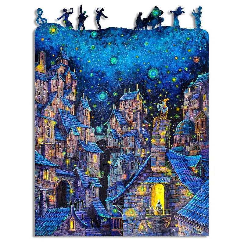 Artifact Wooden Puzzles - Roch Urbaniak Night Concert