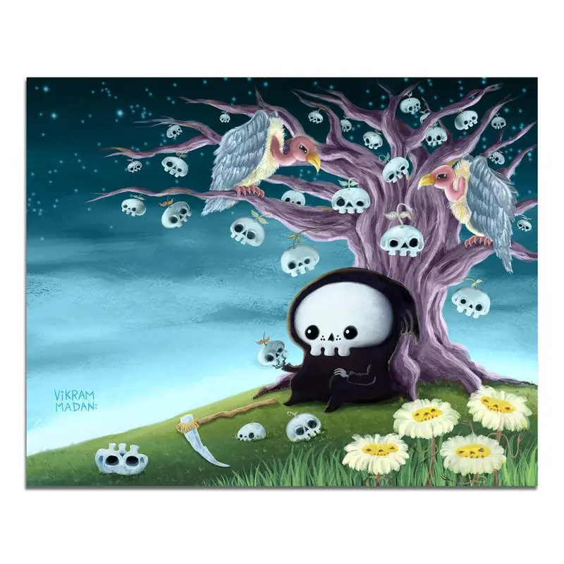 Artifact Wooden Puzzles - Vikram Madan Legend Of The Skull Tree