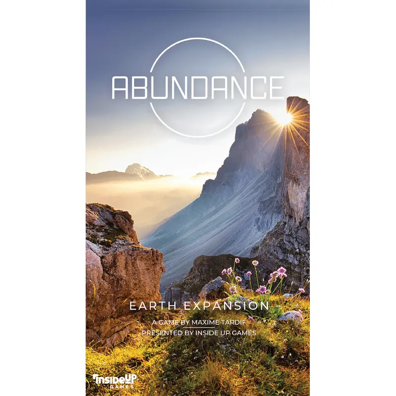 Earth: Abundance Expansion with Kickstarter Goodies