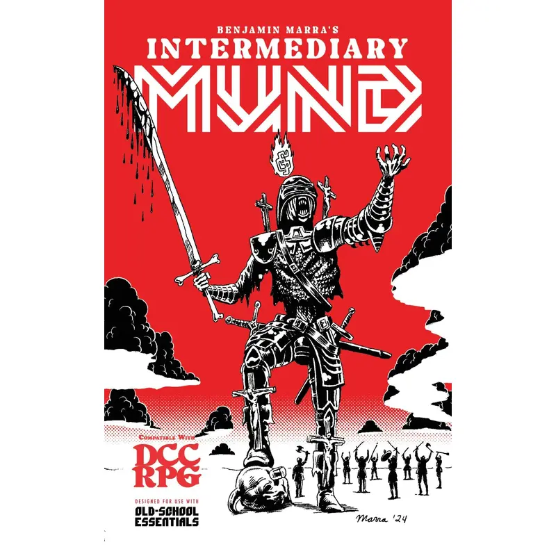 Intermediary Mund (Old School Essentials; DCC RPG)