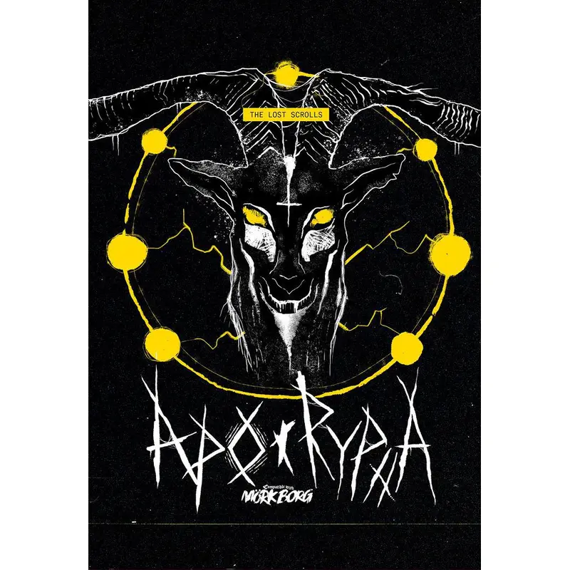 Apocrypha: The Lost Scrolls (Mork Borg)