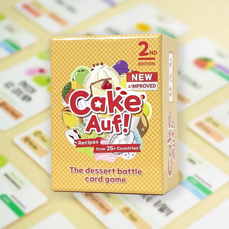 Cake Auf! (2nd Edition)
